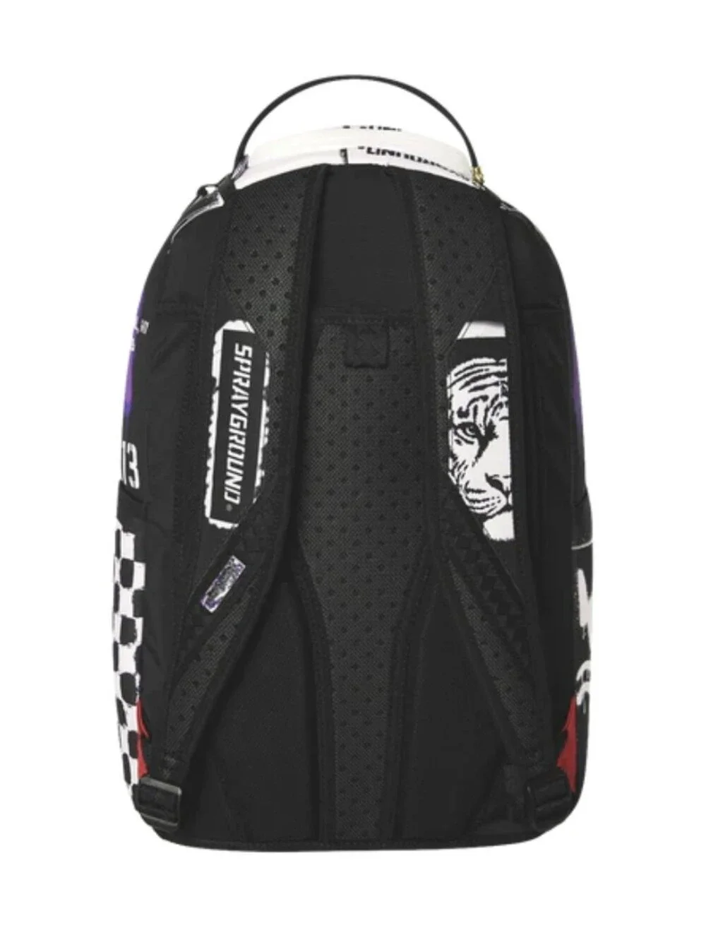 Sprayground City Canvas Backpack